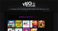 Desktop Screenshot of hugopromotionclubs.com